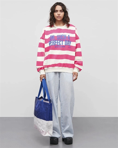 Atli Compact Cotton Sweatshirt - Mads Nørgaard